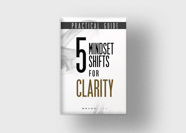 5 Mindset Shifts for Clarity - Ebook Image